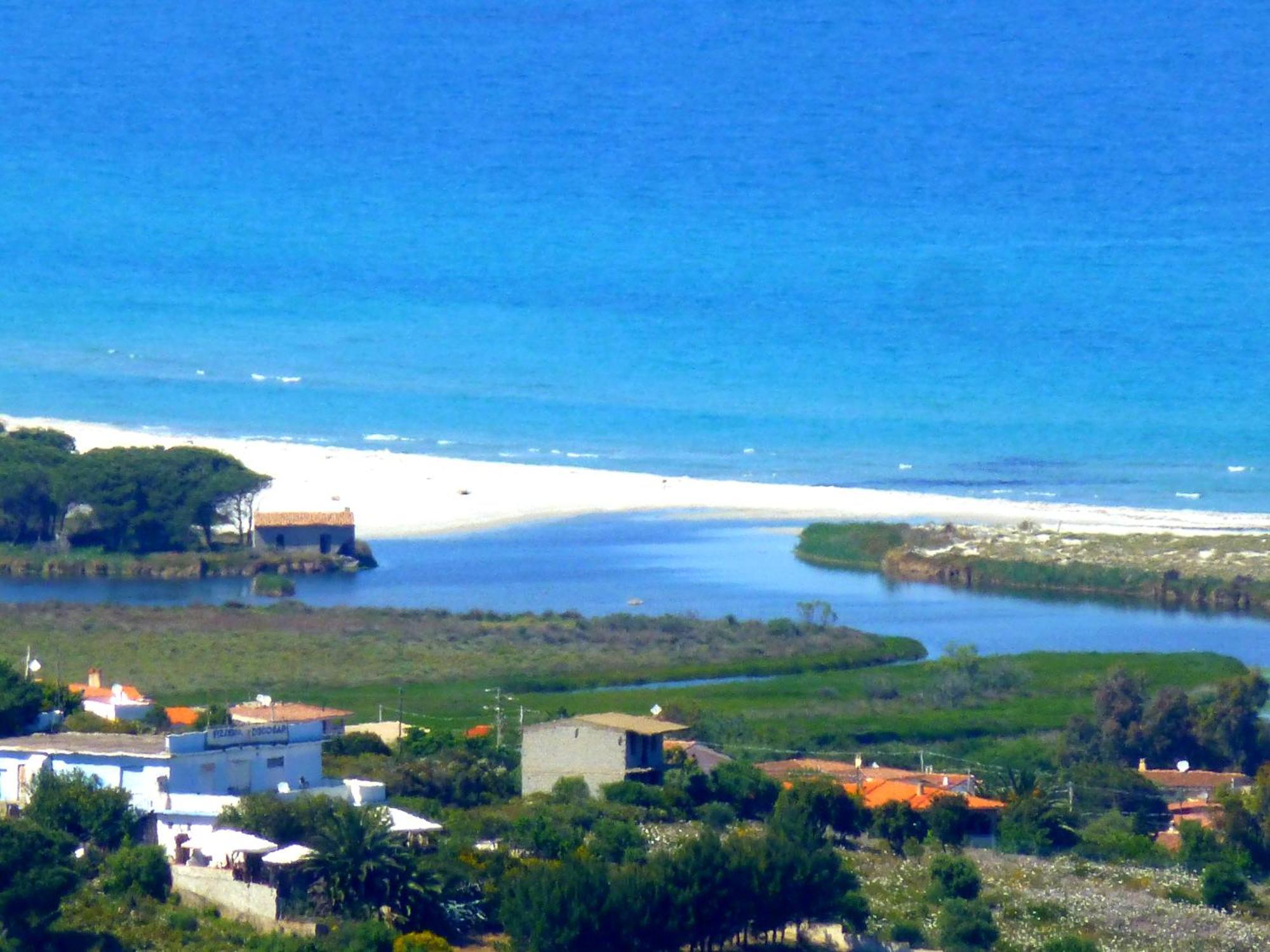 Comino Alto Agriturismo E Appartamenti Синискола Экстерьер фото