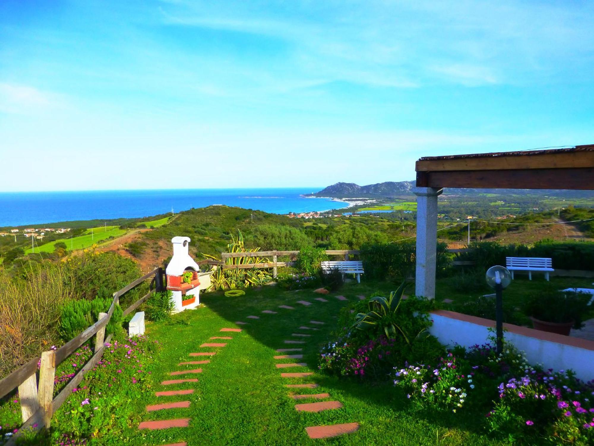Comino Alto Agriturismo E Appartamenti Синискола Экстерьер фото